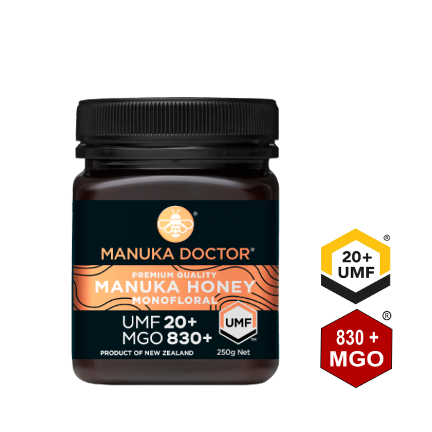 MGO 850+ Monofloral Manuka Honey 250g | Manuka Doctor 