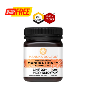 MGO 1040+ Manuka Honey 250g | Manuka Doctor