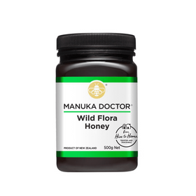 Wild Flora Honey 500g | Manuka Doctor