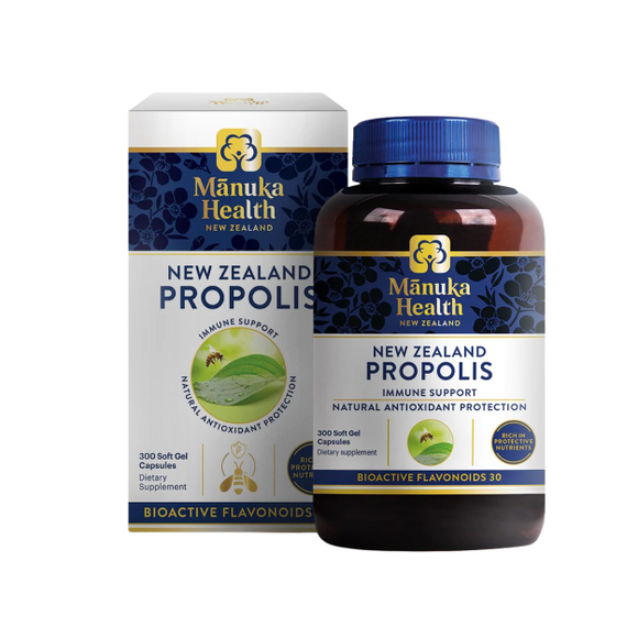 ManukaHealth BIO30 Propolis 300 capsules