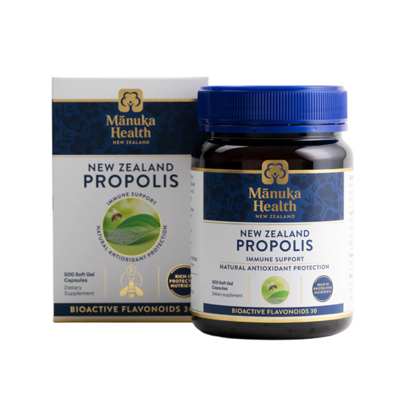 ManukaHealth BIO30 Propolis 500Capsules