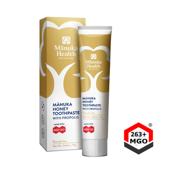 Manuka Honey Toothpaste with Propolis  | Manuka Health