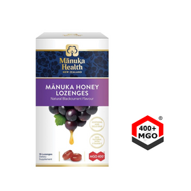 Manuka Honey with Blackcurrant Lozenges| Manuka Health 