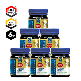Manuka Honey MGO100 250g | Manuka Health Bundle