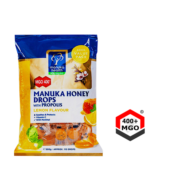 Manuka Honey Lozenges with Propolis | Manuka Health 
