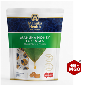 Manuka Honey MGO 400+ Lozenges with Propolis | 250g