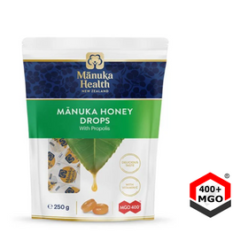 Manuka Honey MGO 400+ Lozenges with Propolis  250g | Manuka Health 