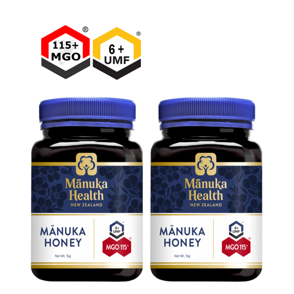 MGO 115+ Manuka Honey 2Kg | Manuka Health