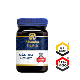 MGO115 Manuka Honey ManukaHealth 500g