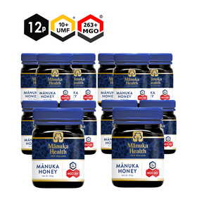 Bundle 12 Jars of MGO 263+ Manuka Honey | Manuka Health