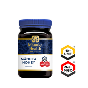 ManukaHealth ManukaHoney MGO263 500g.