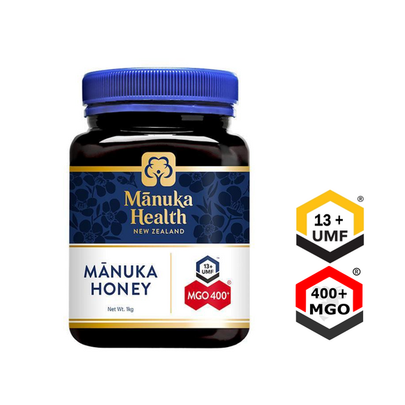 Manuka Health MGO 400+ Manuka Honey | 1Kg