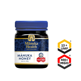 Manuka Health MGO 400+ Manuka Honey | 250g