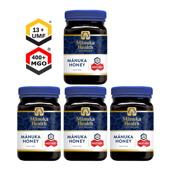 Bundle 2Kg of MGO 400+ Manuka Honey  | Manuka Health