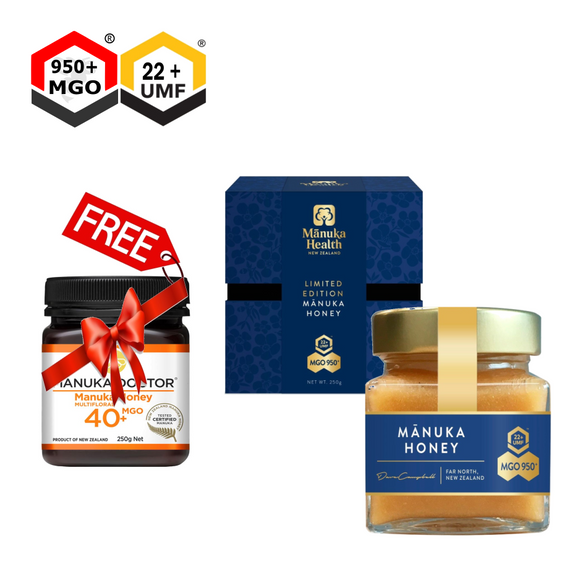MGO 950+ Manuka Honey - 250g Manuka Health