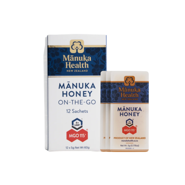 Mānuka Honey On The Go Snap Pack | Manuka Health