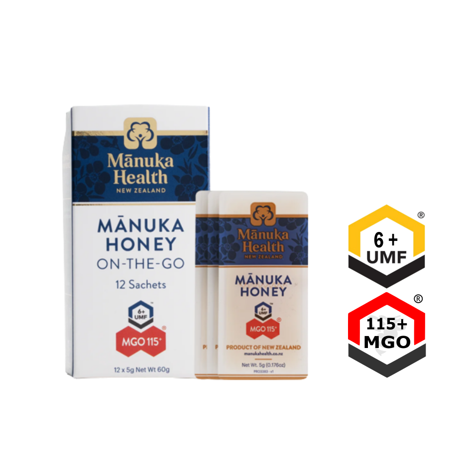 Mānuka Honey On The Go Snap Pack | Manuka Health