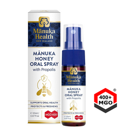 Manuka Health Manuka Honey & Propolis Oral Spray BIO30