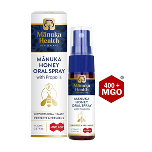 Manuka Health Manuka Honey & Propolis Oral Spray BIO30
