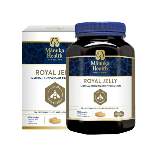 Manuka Health Royal Jelly 365 Capsules