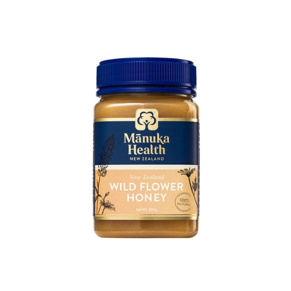 ManukaHealth Wild-Flower Honey 500g 