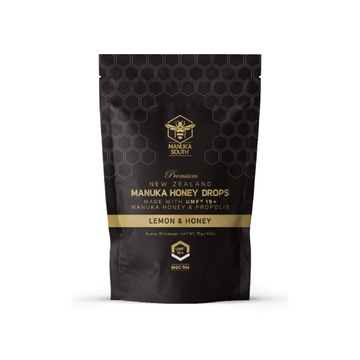 Manuka Honey UMF 15+ & Propolis Lemon Drops | Manuka South