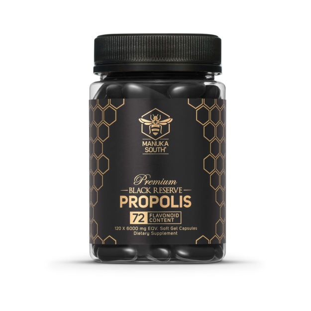 Propolis 6000 mg | 120 SoftGel Capsules | Manuka South