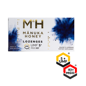 Manuka Honey UMF 5+ Lozenges | M&H