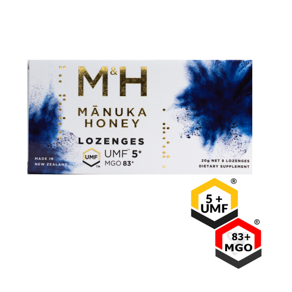 Manuka Honey UMF 5+ Lozenges | M&H