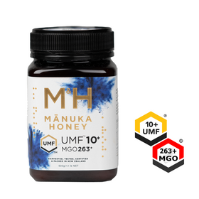 UMF 10+ Manuka Honey 500g | M&H