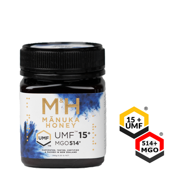 UMF 15+ Manuka Honey 250g | M&H