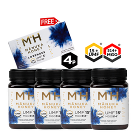 2Kg of UMF 15+ Manuka Honey + FREE Lozenges  