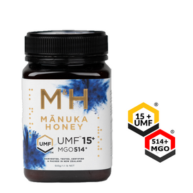 UMF 15+ Manuka Honey 500g | M&H