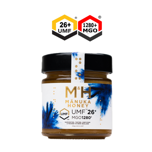 UMF 26+ Manuka Honey 250g | M&H