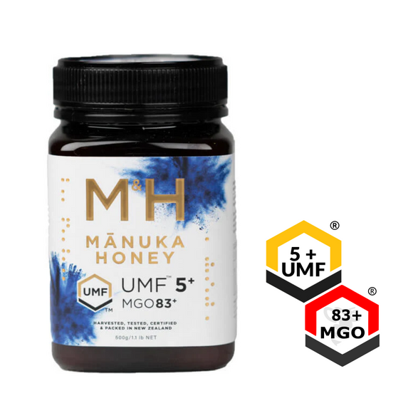 UMF 5+ Manuka Honey 500g | M&HUMF 5+ Manuka Honey 500g | M&H