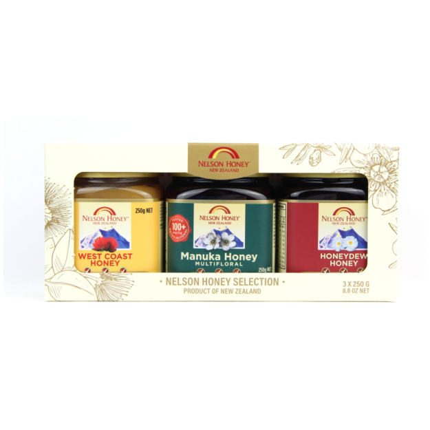 GIFT PACK HONEY 3 Jars | Nelson Honey 