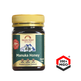 MG200 NelsonHoney ManukaHoney 500g