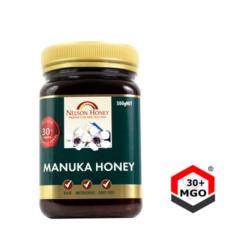MG30 NelsonHoney ManukaHoney 500g 