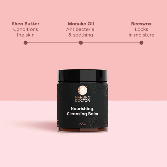 Nourishing Cleansing Balm 100ml  | Manuka Doctor 