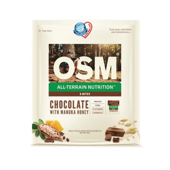 Chocolate With Manuka Honey Bites  OSM 