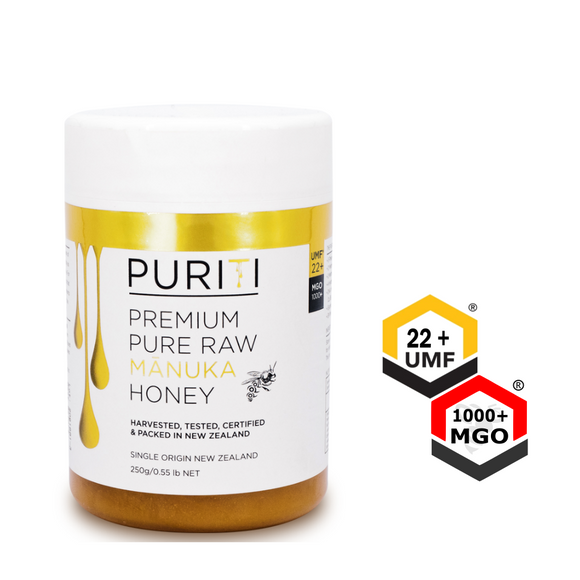 UMF 22+ Manuka Honey 250g | PURITI