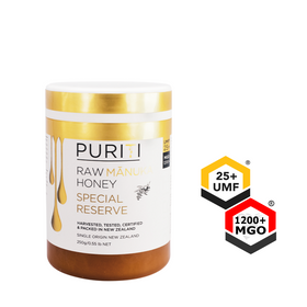 UMF 25+ Manuka Honey 250g | PURITI 