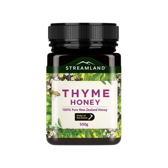 Streamland Thyme Honey 500g
