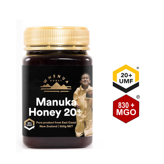 Whenua UMF 20+ Manuka Honey | 500g