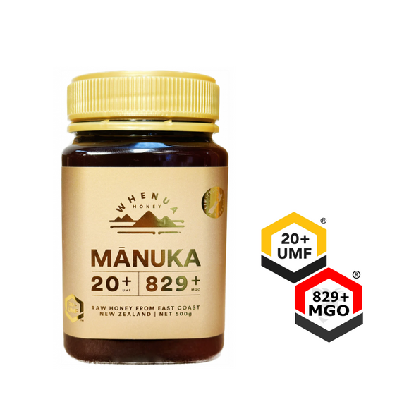  Whenua UMF 20+ Manuka Honey | 500g
