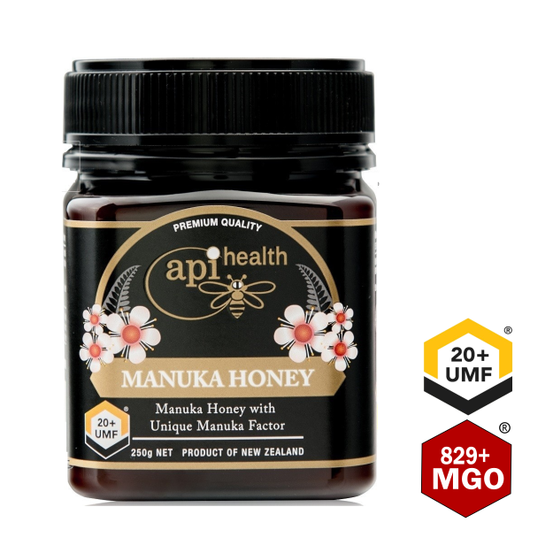 UMF 20+ Manuka Honey 250g | API Health