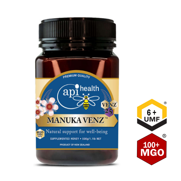 Manuka Honey with Bee Venom  500g | API Health