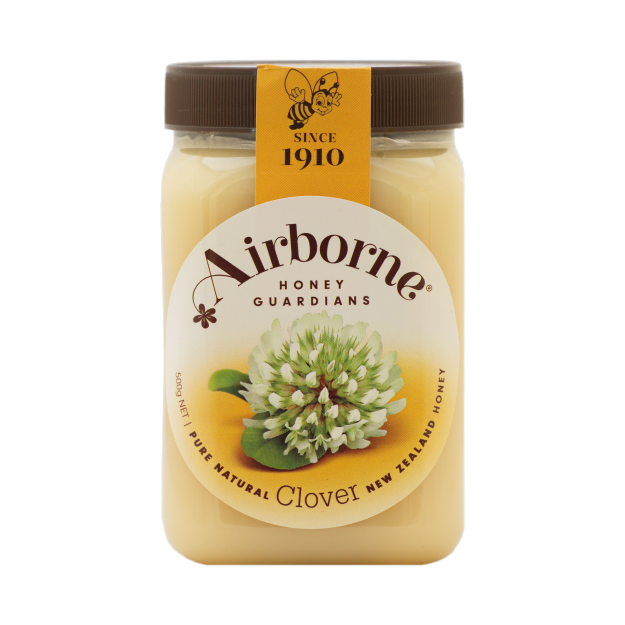 Clover honey 500g | Airborne I Old Packaging