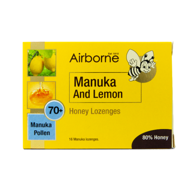 Lozenges Manuka Honey & Lemon | Airborne