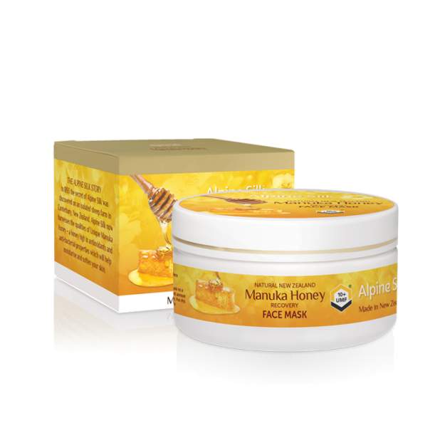 Manuka Honey Face Mask| Alpine Silk